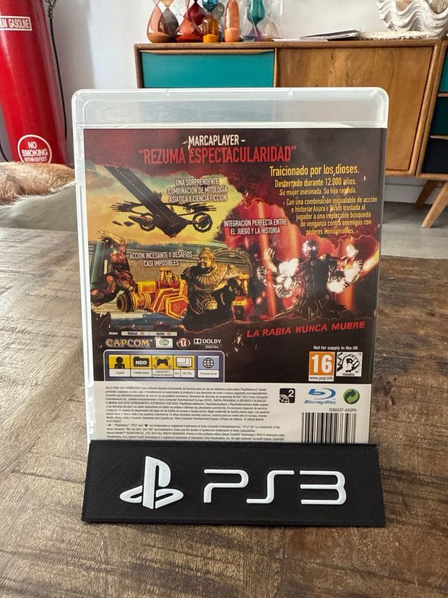 Asura's Wrath PS3 - PAL España