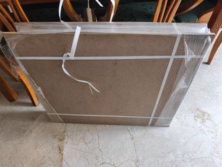 Mueble cocina blanco - 2 baldas