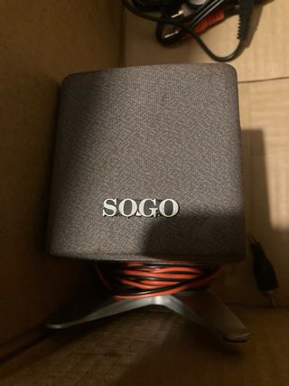 Altavoces SOGO 4uds. grises