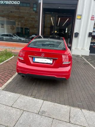 Mercedes-Benz Clase C 2015