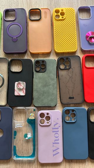 14 Pro Max Fundas iPhone -Variadas