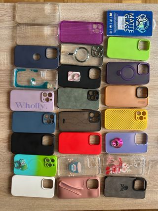 14 Pro Max Fundas iPhone -Variadas