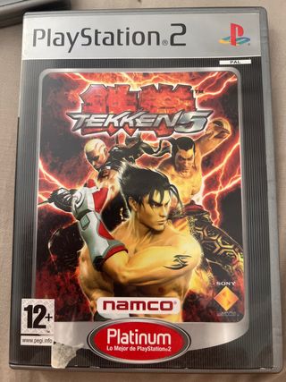 Tekken 5 PlayStation 2 - Namco