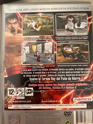 Tekken 5 PlayStation 2 - Namco