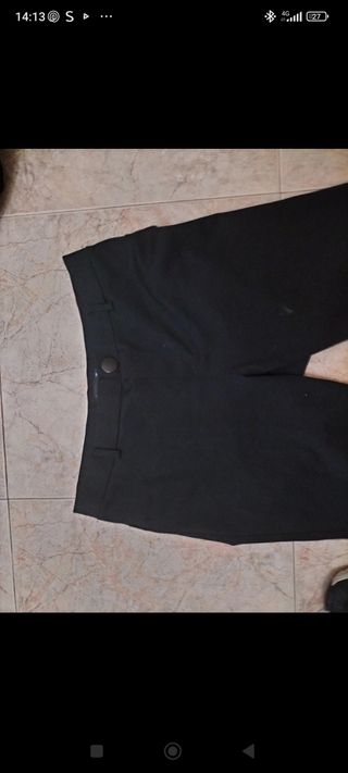 Pantalones negros Lefties - Traje