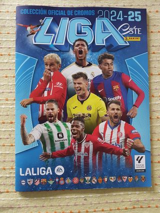 Álbum Liga Panini 2024-25