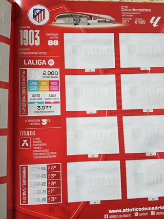 Álbum Liga Panini 2024-25