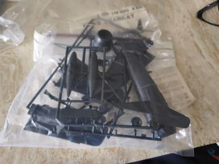 Maqueta Italeri F8F-2 Bearcat 1:48