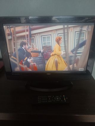 TV OKI 19" - TV LCD HDMI TDT VGA RCA SCART