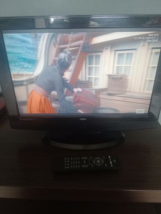 TV OKI 19" - TV LCD HDMI TDT VGA RCA SCART