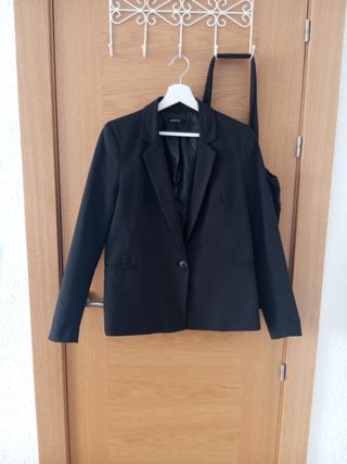 Americana negra - Talla M