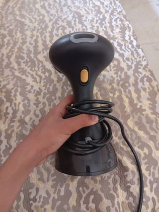 Plancha de vapor portátil