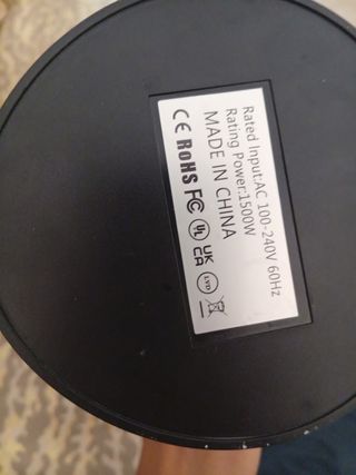 Plancha de vapor portátil