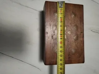 Joyero madera vintage + caja de madera