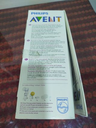 Sacaleches eléctrico Philips Avent