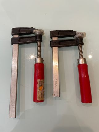 2 Sargentos de Apriete - Carpintería