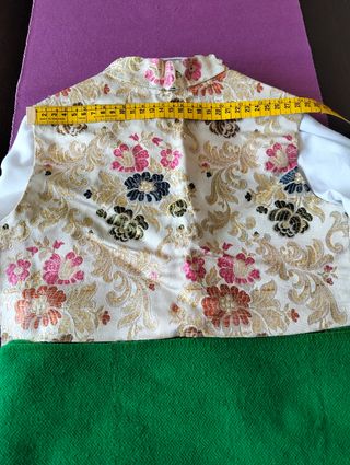 Traje Fallero niño Saragüells 2-3 años