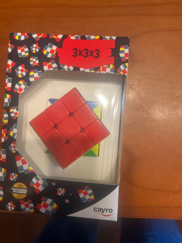 Cubo Rubik 3x3 Cayro