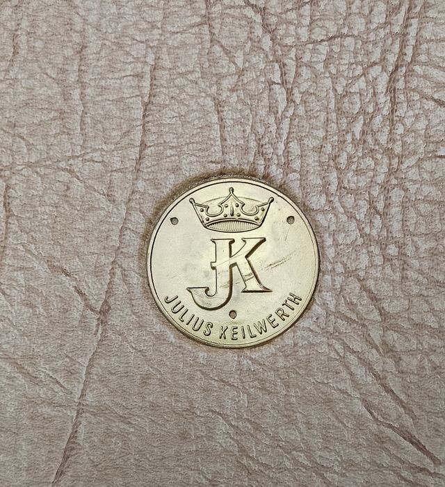 Rara custodia sax tenore J.Keilwerth