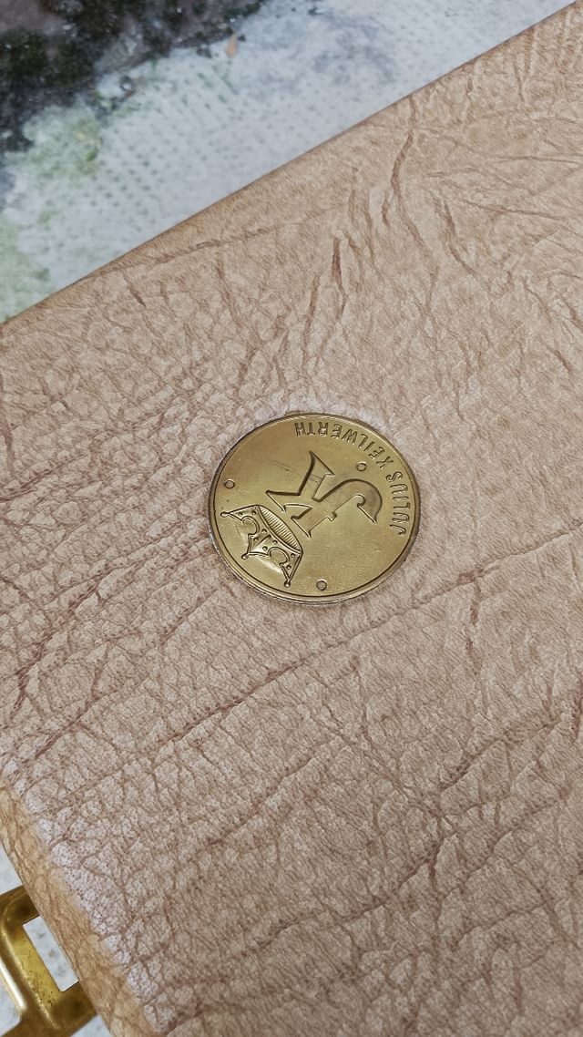 Rara custodia sax tenore J.Keilwerth