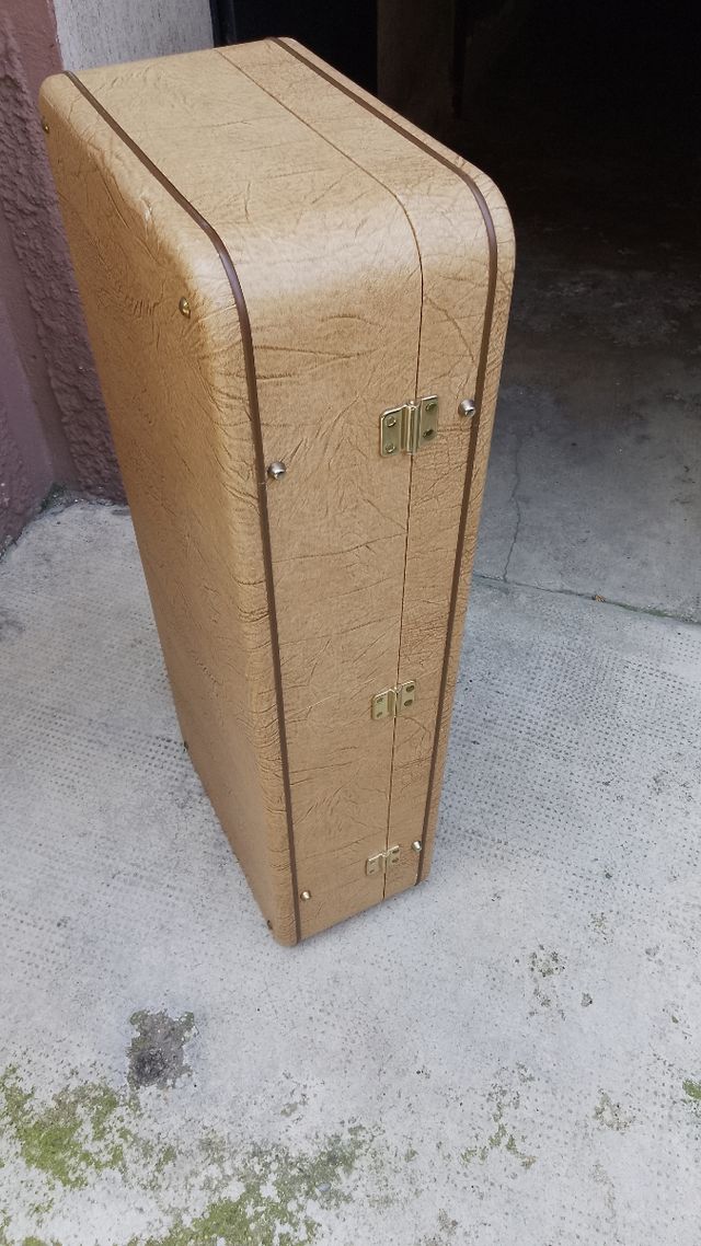 Rara custodia sax tenore J.Keilwerth