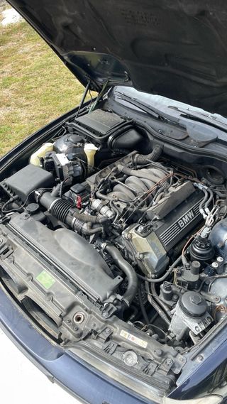 Motor BMW M62B35