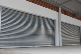 Puertas para naves industriales 