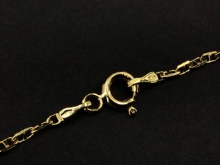 E670316-15 Cadena Oro 18K 30Cm
