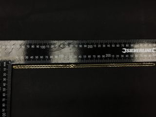 E670316-15 Cadena Oro 18K 30Cm