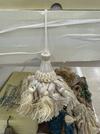 Passamaneria nappa fioccoporta chiave medio vari