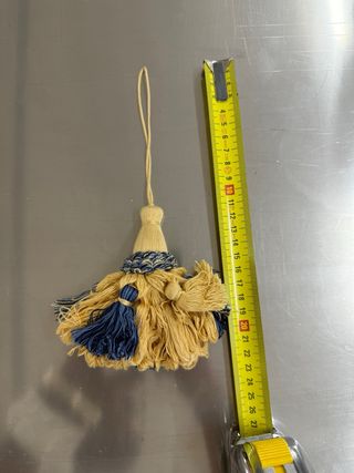 Passamaneria nappa fioccoporta chiave medio vari