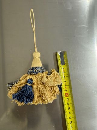 Passamaneria nappa fioccoporta chiave medio vari