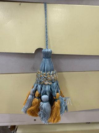 Passamaneria nappa fioccoporta chiave medio vari