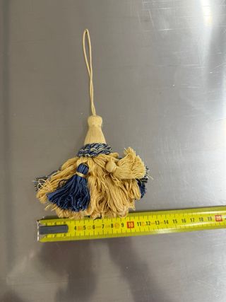 Passamaneria nappa fioccoporta chiave medio vari