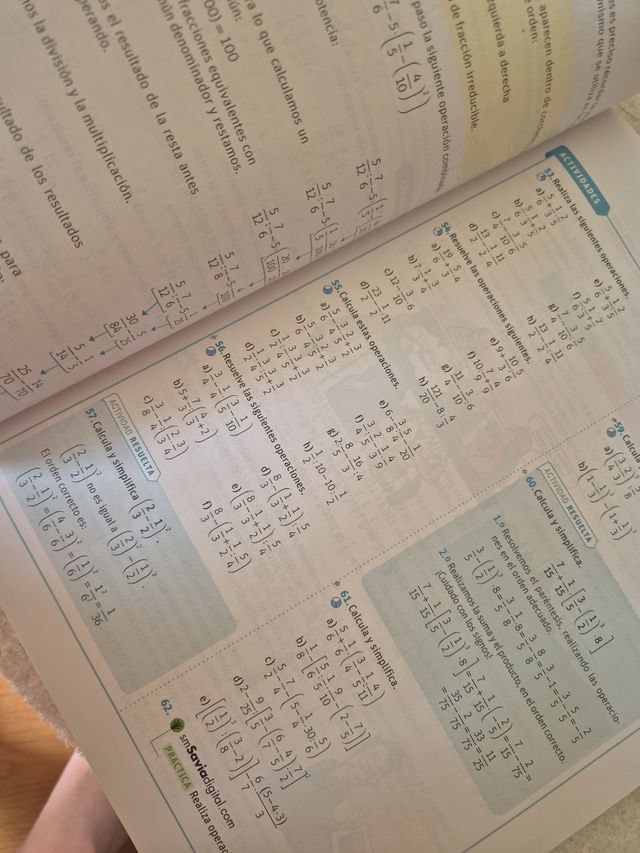 Matemáticas. 1 ESO. Savia