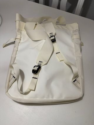 Bolso The North Face Base Camp Tote blanco