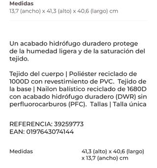 Bolso The North Face Base Camp Tote blanco