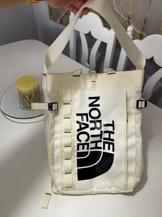 Bolso The North Face Base Camp Tote blanco