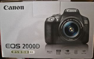 Canon EOS 2000D - Cámara réflex