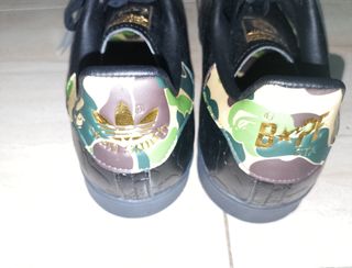 Adidas Stan Smith x Bape - 44