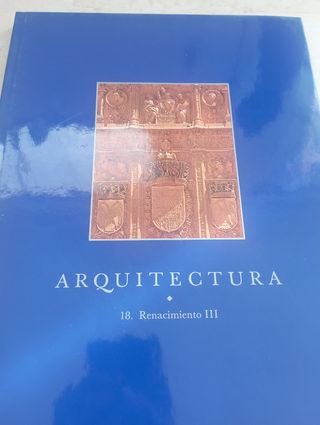Libro arquitectura de la editorial salvat