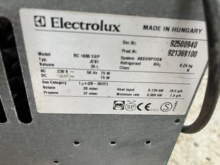 Nevera portátil camping gas