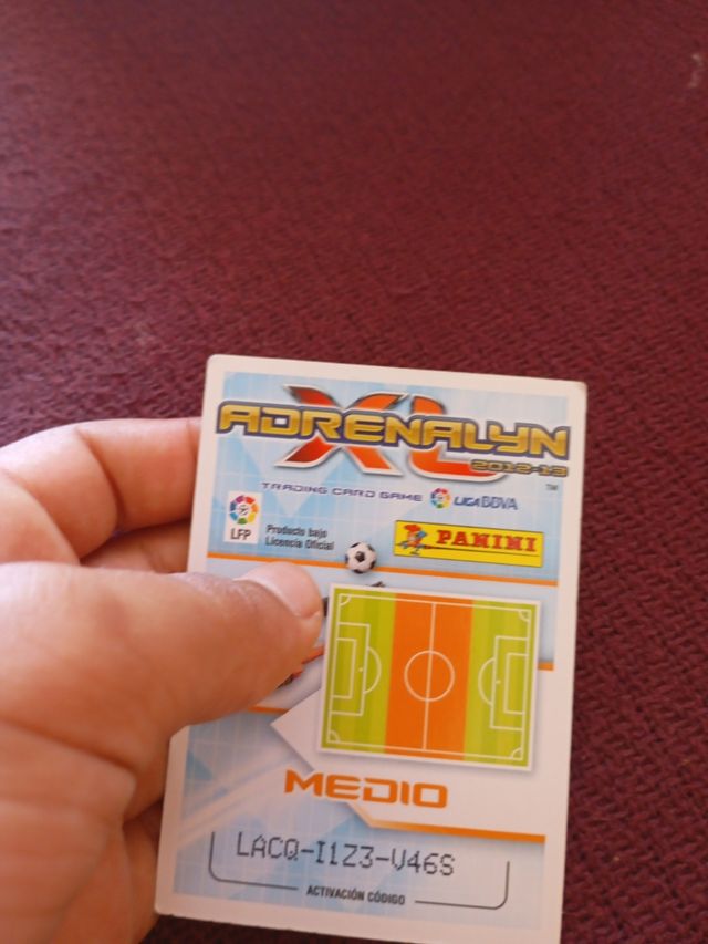 Cartas Adrenalyn XL 2013
