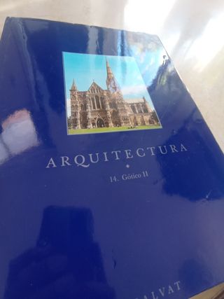 Libro de arquitectura de Salvat