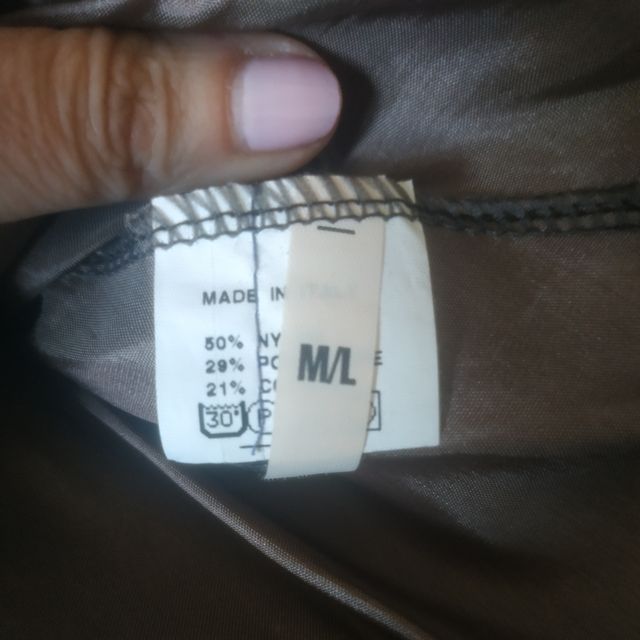 Vestito corto beige spalline