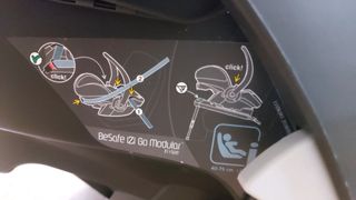 Silla - Cuco Coche BeSafe iZi Go Modular