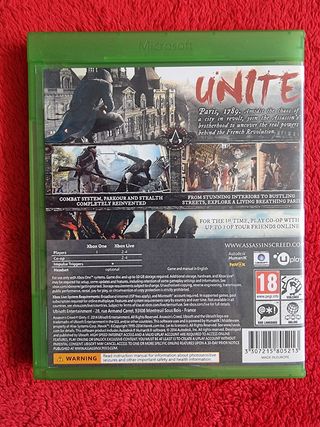 Pack Xbox One: Assassin's Creed Syndicate & Unity