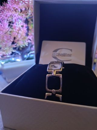 Reloj Just Cavalli - Plata y Blanco