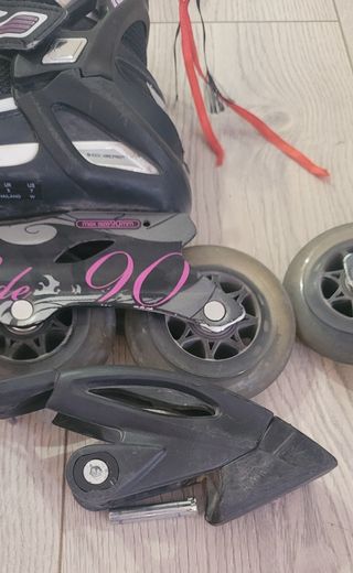 Patines Rollerblade en línea talla 38