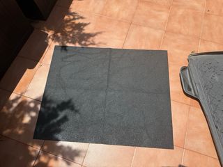 Cubeta y alfombrilla maletero BMW X3